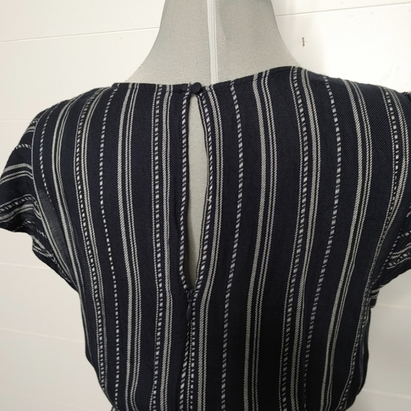 Target striped jumpsuit size 12 - Picture 5 of 13